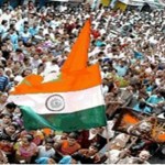 Burning-Indian-Flag
