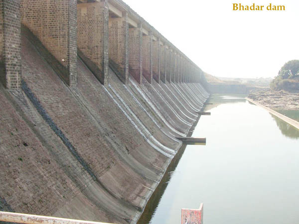 Bhadar Dam