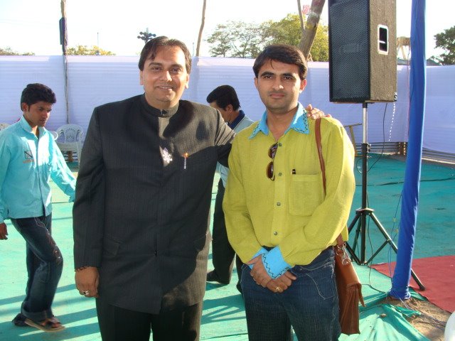 Devang Vibhakar with Jay Vasavada