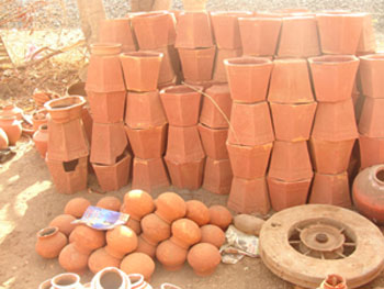 indian pottery