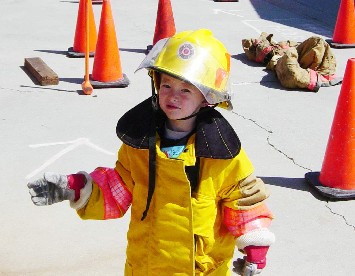 Billy as Fireman