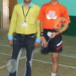 Devang Vibhakar with Girish Sharma