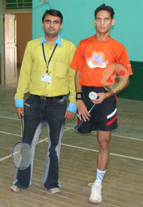 Devang Vibhakar with Girish Sharma