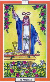 The Magician Tarot Card