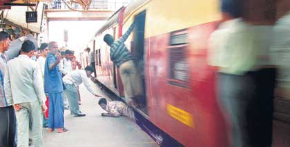 Mumbai Local Train