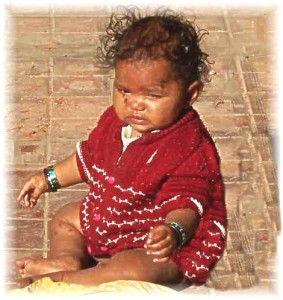 A Baby Alone