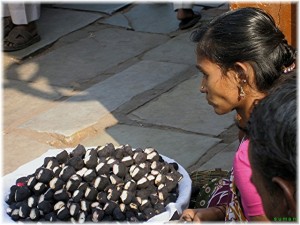 A street Hawker