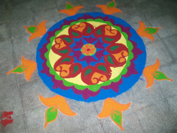 Easy Rangoli patterns Р’В« Hindu Mommy