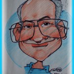 self-aricature