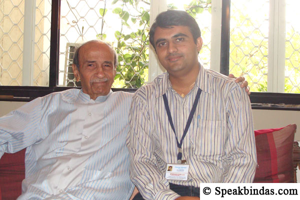 Devang Vibhakar with Tarak Mehta