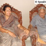 Vinod Bhatt with wife