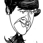 Cartoon of Devanand