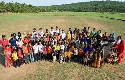 Indian village with 250 sets of twins