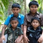 Indian village with 250 sets of twins