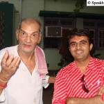 Devang Vibhakar with Ramesh Mehta
