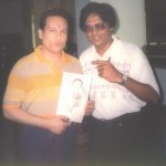 Nirmish Thaker with Shekhar Suman