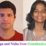 Ragu & Nisha from Greenlocal