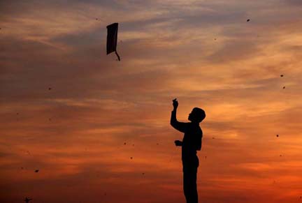 FLYING HIGH ON KITE FESTIVAL