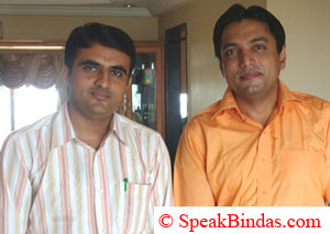 Mr. Deepak Agrawal in yellow shirt