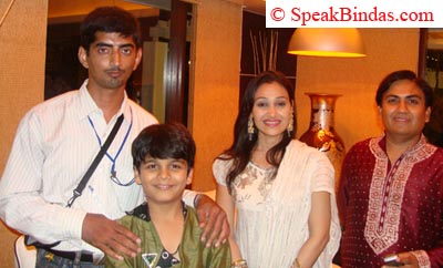 (From left: Adhiraj Jadeja, Tapu, Daya (Disha Wakani)