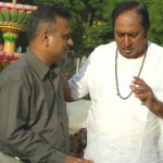 Biren Kothari with Upendra Trivedi