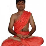 Chirag Patel doing Dhyaana
