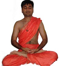 Chirag Patel doing Dhyaana Chirag Patel doing Dhyaana