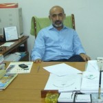 Saqib Riaz special pose for Speakbindas
