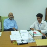 Dr. Saqib Riza with Speakbindas Correspondent Zahid Gishkori