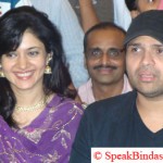 Himesh Reshmiya with Sonal Sehgal