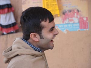 Vikas Rajpopat Vikas Rajpopat with a true laugh