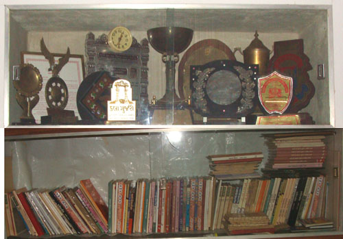 Awards and Book of Yasin Dalal