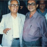 Yasin Dalal with Anil Biswas