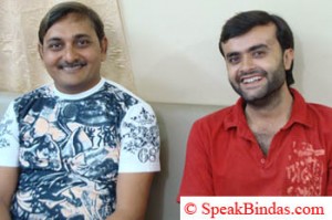 Vikas Rajpopat with Kamlesh Bhatt
