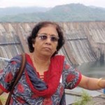 Neela Kakadia at Saradar Sarovar Dam