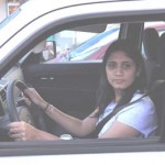 Shilpa Deshpande in car