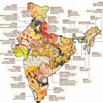 Taste of INDIA Map