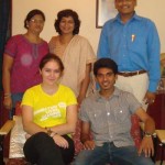 (In photo: Anna, Dhruvin, Mrs. Gaurangi Patel & Mrs. & Mr. Mehta)