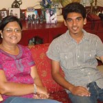 (Left to right: Mrs. Gaurangi Patel, Dhruvin Mehta)