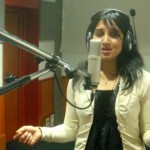 Recording for the English album.. ‘Haiti – We’re There For You’.
