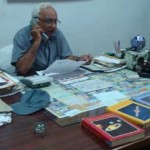 Dr-Ramesh-J-Bhayani-in-his-office