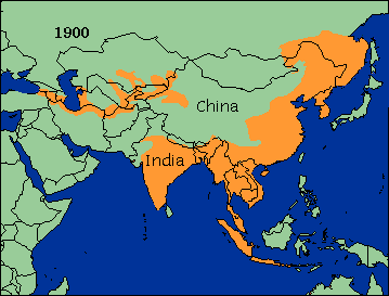 Tiger Population Map