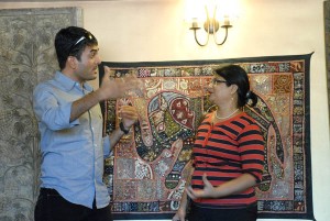 Gaurangi Patel in conversation with Chirayu Patel