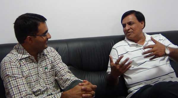 In interaction with Ashok Kadvani