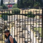 @ Road to Plato’s academy, Athens