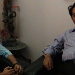 (L to R: JC Rina Solanki, Bharat Dudakia)