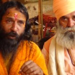Indra Bharthi Bapu at Juna Akhada Ashram in Girnar Taleti