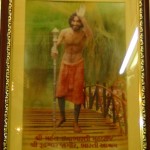 Young age photo of Indrabharti Bapu