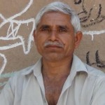 Kalubhai Wala – owner of Lion Rora Farm, Bojde, Sasan Gir