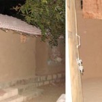 Eco cottage (mud house) at Lion Roar Farm, Bhojde, Sasan Gir